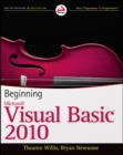 Beginning Visual Basic 2010 - Book