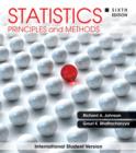 Statistics : Principles and Methods - Book