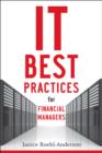 IT Best Practices for Financial Managers - Book