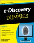 e-Discovery For Dummies - Book