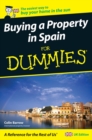 Buying a Property in Spain For Dummies - Book