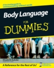 Body Language For Dummies - eBook