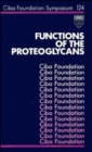 Functions of the Proteoglycans - eBook