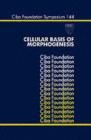 Cellular Basis of Morphogenesis - eBook