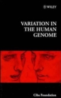 Variation in the Human Genome - eBook