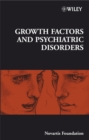 Growth Factors and Psychiatric Disorders - Book