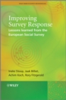 Improving Survey Response : Lessons Learned from the European Social Survey - Book