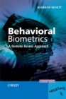 Behavioral Biometrics : A Remote Access Approach - Book