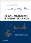 RF and Microwave Transmitter Design - Book