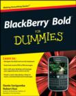 BlackBerry Bold For Dummies - Book