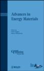 Advances in Energy Materials - eBook