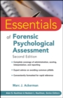 Essentials of Forensic Psychological Assessment - Book