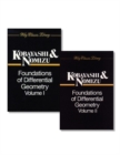 Foundations of Differential Geometry, 2 Volume Set - Book