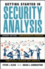 Getting Started in Security Analysis - eBook
