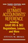 The Ultimate Accountants' Reference - Book