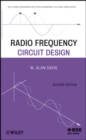 Radio Frequency Circuit Design - Book
