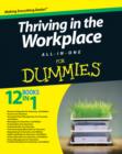 Thriving in the Workplace All-in-One For Dummies - Book