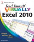 Teach Yourself VISUALLY Excel 2010 - Book