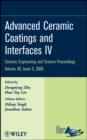 Advanced Ceramic Coatings and Interfaces IV, Volume 30, Issue 3 - eBook