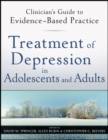 Treatment of Depression in Adolescents and Adults : Clinician's Guide to Evidence-Based Practice - Book