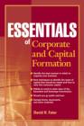 Essentials of Corporate and Capital Formation - eBook