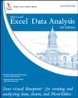 Excel Data Analysis : Your visual blueprint for creating and analyzing data, charts and PivotTables - Book