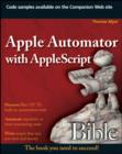 Apple Automator with AppleScript Bible - eBook