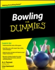 Bowling For Dummies - Book