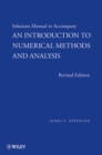 An Introduction to Numerical Methods and Analysis, Solutions Manual - Book