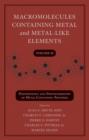 Macromolecules Containing Metal and Metal-Like Elements, Volume 10 : Photophysics and Photochemistry of Metal-Containing Polymers - eBook