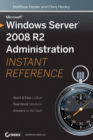 Microsoft Windows Server 2008 R2 Administration Instant Reference - eBook