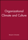Organizational Climate and Culture - Book