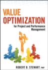 Value Optimization for Project and Performance Management - eBook