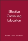 Effective Continuing Education - Book