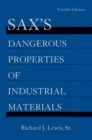 Sax's Dangerous Properties of Industrial Materials, 5 Volume Set - Book