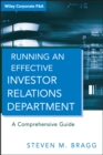 Running an Effective Investor Relations Department : A Comprehensive Guide - Book