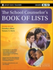 The School Counselor's Book of Lists - eBook