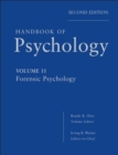 Handbook of Psychology, Forensic Psychology - Book