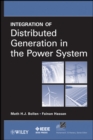 Integration of Distributed Generation in the Power System - Book