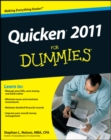 Quicken 2011 For Dummies - Book