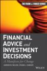 Financial Advice and Investment Decisions : A Manifesto for Change - Book