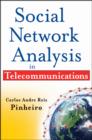 Social Network Analysis in Telecommunications - Book