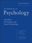 Handbook of Psychology, Personality and Social Psychology - Book