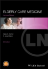 Elderly Care Medicine - Book