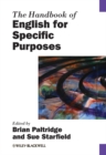 The Handbook of English for Specific Purposes - Book