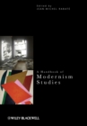 A Handbook of Modernism Studies - Book