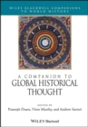 A Companion to Global Historical Thought - Book