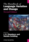 The Handbook of Language Variation and Change - Book