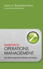 Essential Tools for Operations Management : Tools, Models and Approaches for Managers and Consultants - eBook