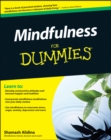 Mindfulness For Dummies - eBook